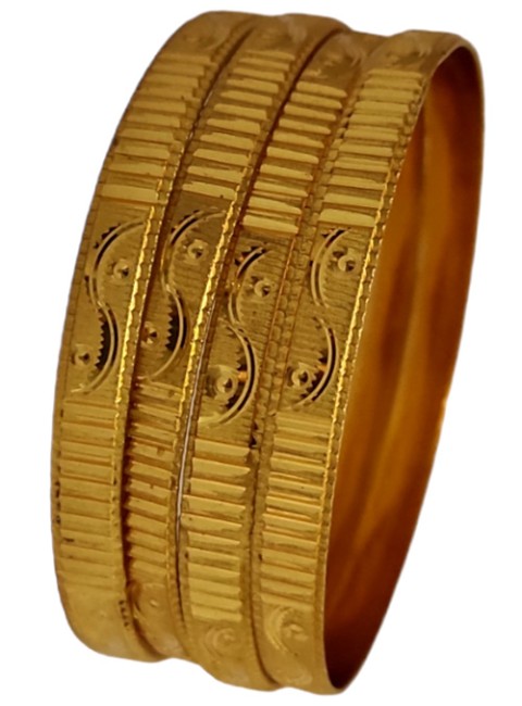 Gold Plated Bangles
